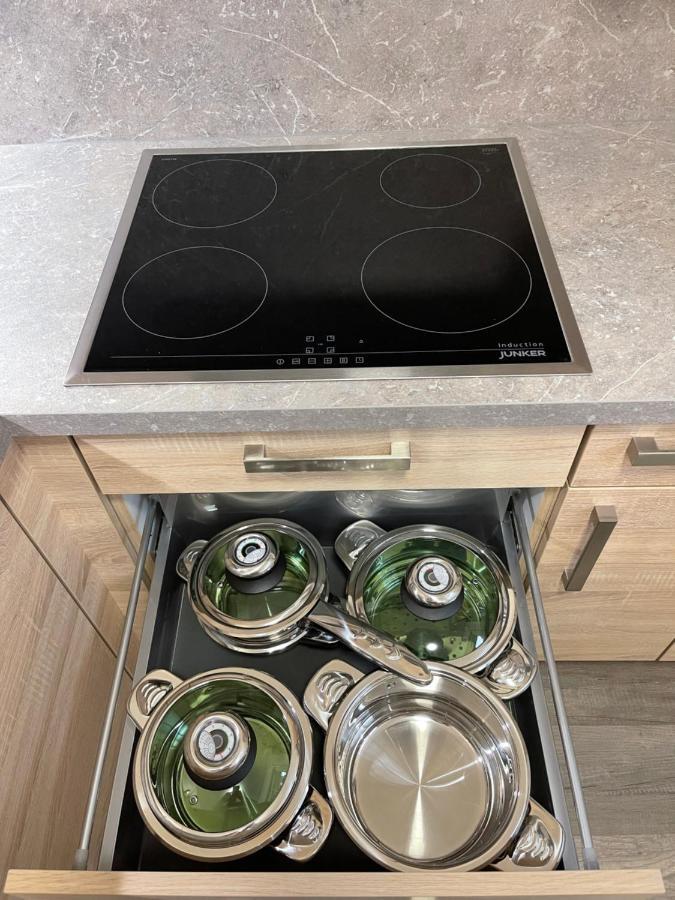 Ferien Am Markt - Appartement Zweiundzwanzig Quedlinburg Bagian luar foto